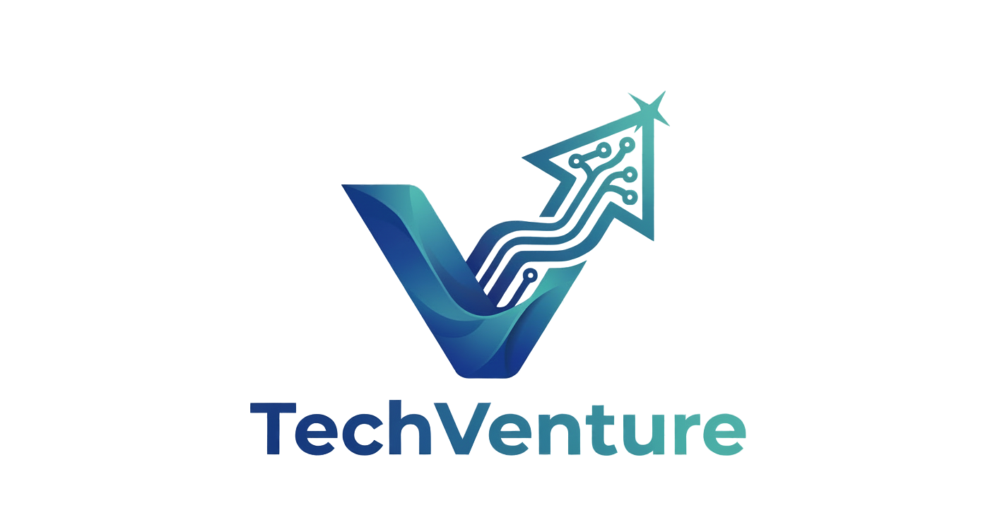 The TechVenture logo